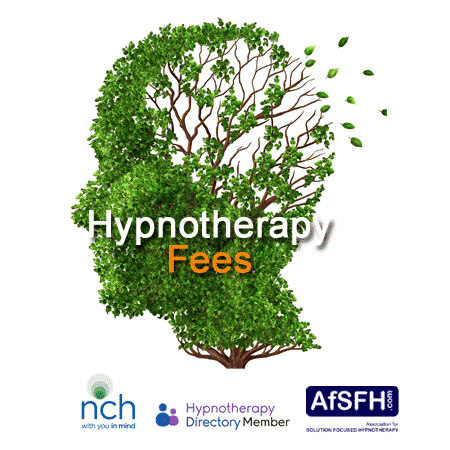 fees for hypnotherapy cirencester